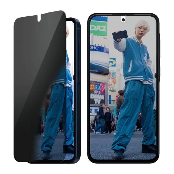 PanzerGlass ® 2-Way Privacy Screen Protector Samsung Galaxy A56 5G | Ultra-Wide Fit — image 1