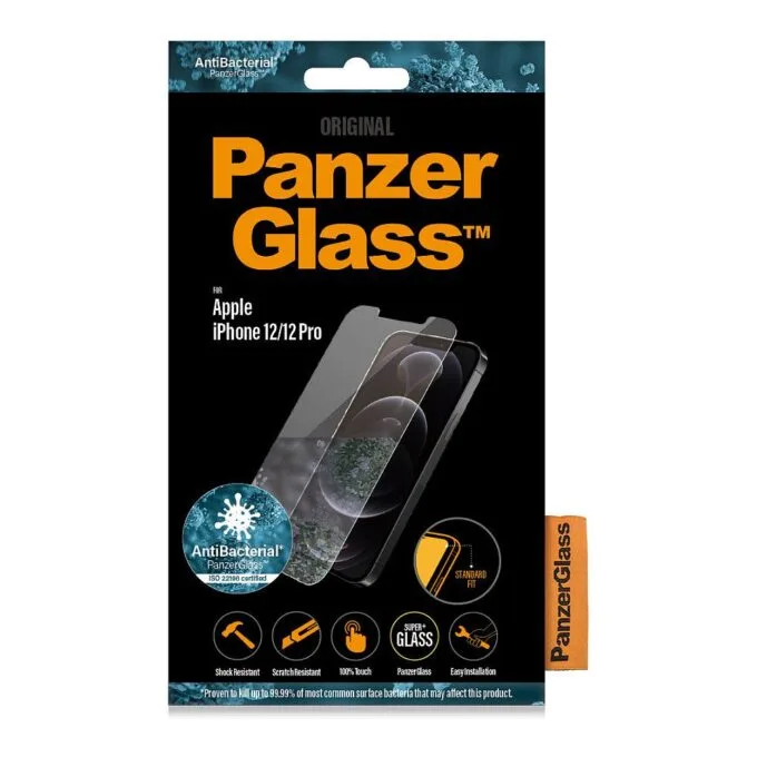 PanzerGlass ® Screen Protector iPhone 12 | 12 Pro | Standard Fit — image 2