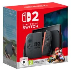 Nintendo Switch 2 + Mario Kart World portable game console