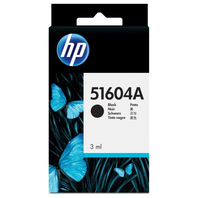 HP Black Plain Paper Print Cartridge ink cartridge — image 1