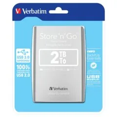 Verbatim Store 'n' Go external hard drive