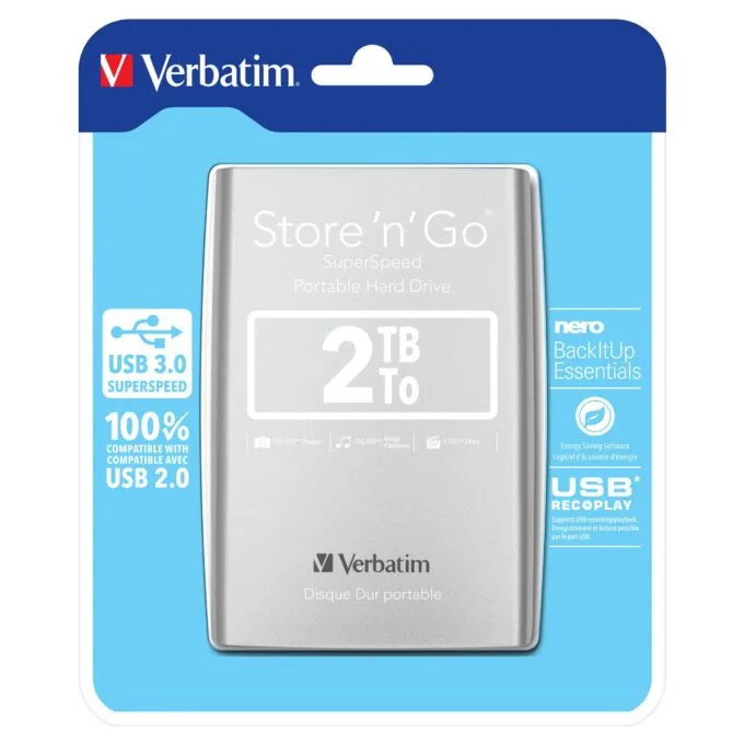 Verbatim Store 'n' Go external hard drive — image 1