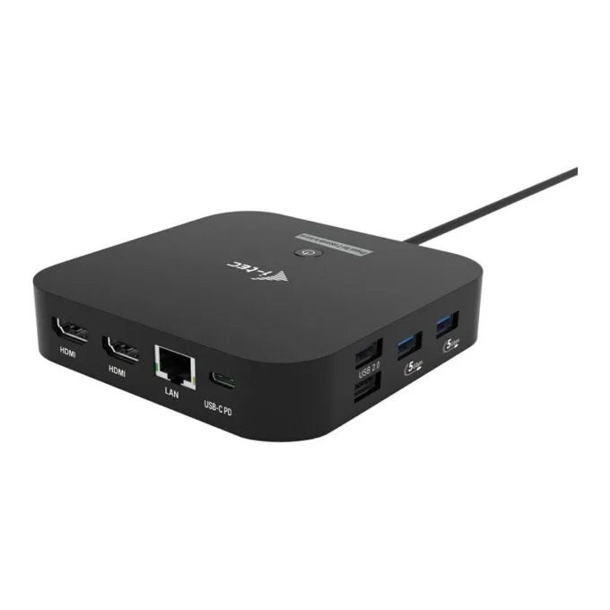 i-tec C31DUALHDMIDOCKPD laptop dock/port replicator — image 1