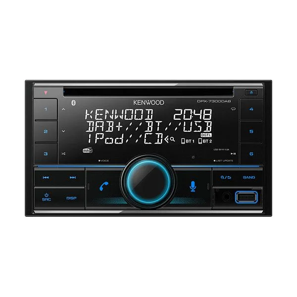 Kenwood Electronics DPX-7300DAB — image 1