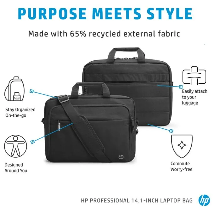 HP Professional 14.1 Laptop Bag — image 4