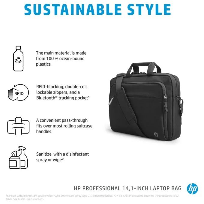 HP Professional 14.1 Laptop Bag — image 5