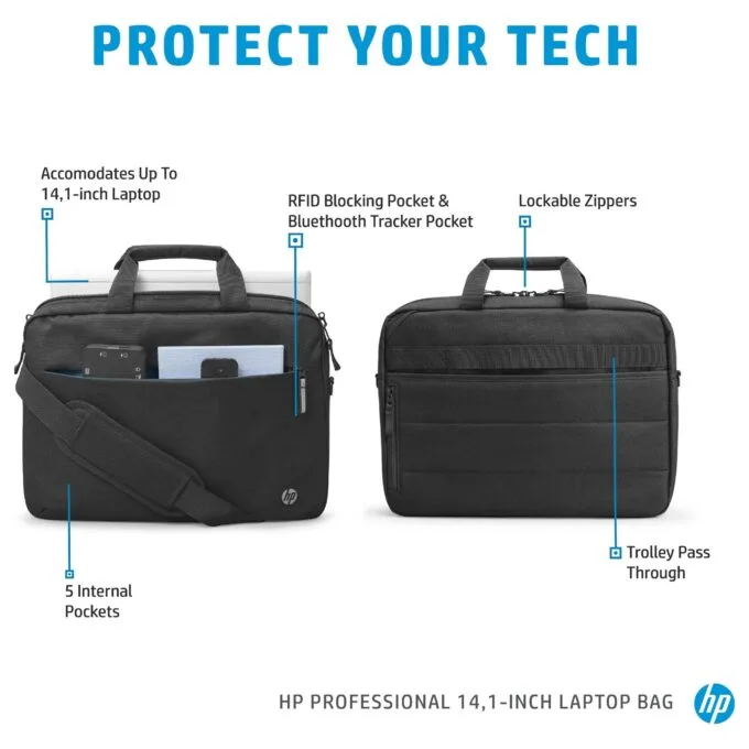 HP Professional 14.1 Laptop Bag — image 6