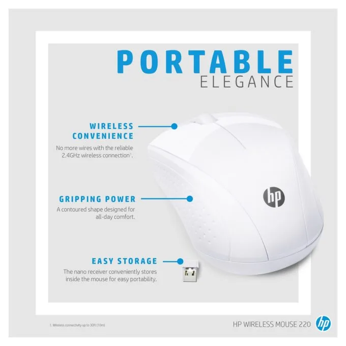 HP 220 Wireless mouse — image 3