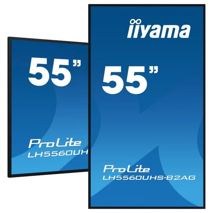 iiyama LH5560UHS-B2AG Signage Display — image 1