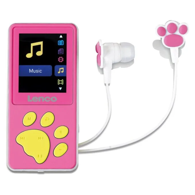 Lenco XEMIO-560PK MP3/MP4 player — image 1