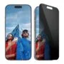 PanzerGlass ® 2-Way Privacy Screen Protector iPhone 16 Pro | Ultra-Wide Fit w. EasyAligner