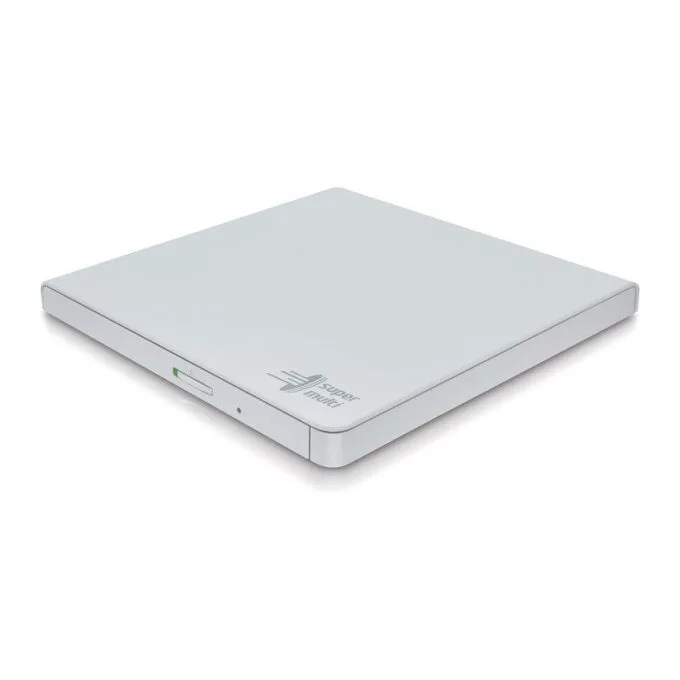 Hitachi-LG Slim Portable DVD-Writer optical disc drive — image 1