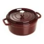 Dust La Marmite 24cm round, grenadine, cast iron
