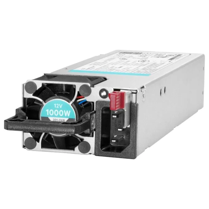 HPE 1000W Flex Slot Titanium Hot Plug Power Supply Kit power supply unit — image 1