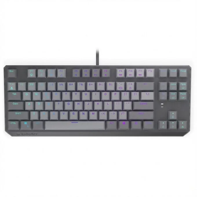 ENDORFY Thock V2 red Switches DE Layout — image 1