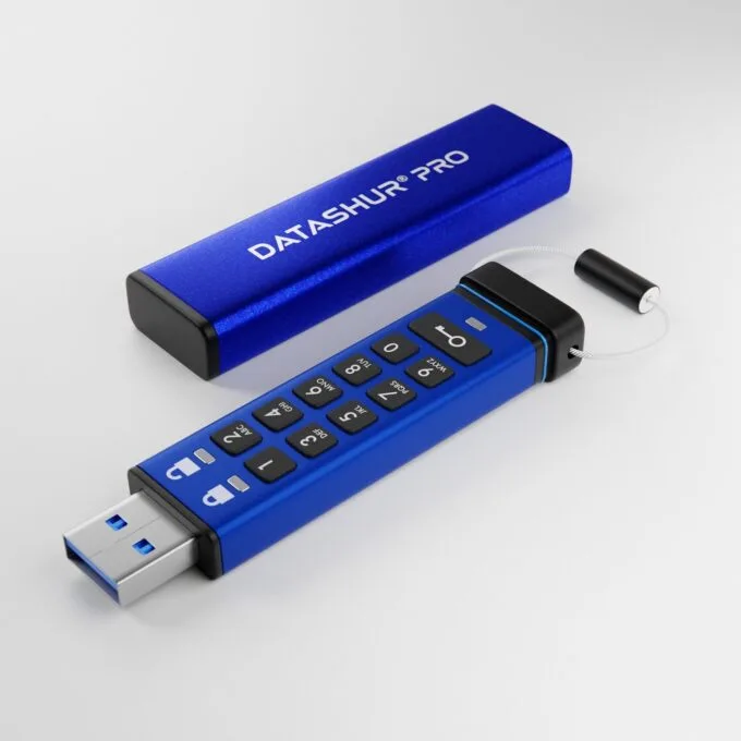 iStorage datAshur Pro USB flash drive — image 1