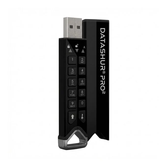 iStorage datAshur PRO2 USB flash drive — image 1