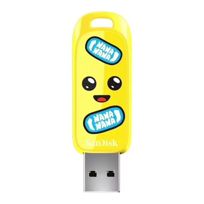 SanDisk SDCZIF-128G-G46 USB flash drive — image 1