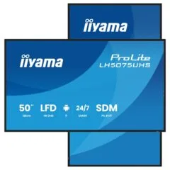 iiyama LH5075UHS-B2AG Signage Display