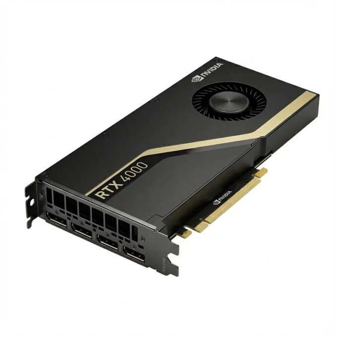 NVIDIA Quadro RTX PRO 4000 Blackwell 24 GB GDDR7 Bulk — image 1