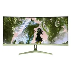 Arozzi Nova 34″ Curved computer monitor