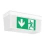 RZB 671819.002.3 GSUN 4, ws Ceiling/wall lamp, L 344 B 144 H 148