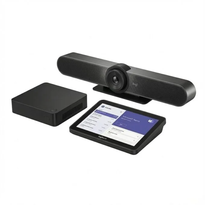 Logitech SMALL ROOM W/TAP+MEETUP 2 — image 1