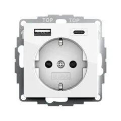 GIRA System 55 socket-outlet