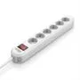 BACHMANN SMART power strip 6x protective contact knows 3m