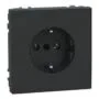 MERTEN MEG2301-6034 SCHUKO-Steckdose Steckkl. Anthrazit System Design