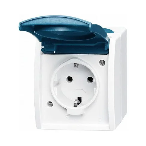 Busch-Jaeger 2083-0-0818 socket-outlet — image 1