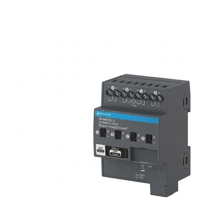BUSCH JAEGER BJ SA-M-4.16.2.12 shift actuator 4 fold 16A — image 1