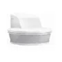 Steinel SensIQ S KNX passive infrared motion detector. AP 300° range max: r =