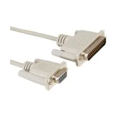 ROLINE Modem Cable, DB9 F - DB25 M 1.8 m serial cable