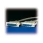 ROLINE RS232 Cable, M - F 1.8 m serial cable