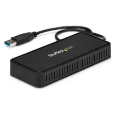 StarTech.com USBA2DPGB laptop dock/port replicator