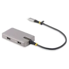 StarTech.com 104B-USBC-MULTIPORT laptop dock/port replicator