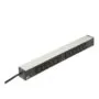 BACHMANN Steckdosenleiste 48,26cm 19Zoll 1HE 12 x C13 Buchse Schutzkontakt-Stecker