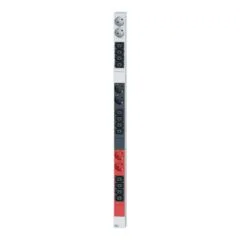 BACHMANN IT PDU ALU 0HE 12x C13 6x protective contact 3x 16A CEE red