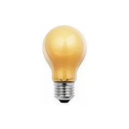 Scharnberger 40247 incandescent lamp 25W yellow B60x105mm E27 240V — image 1