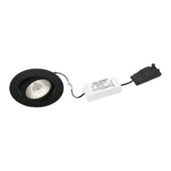 Brumberg 39263183 Nivalis LED built-in lamp 230 V AC 50 Hz 8W 3000K 650lm DA 68mm sw