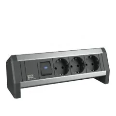 BACHMANN DESK 2 3xCEE7/3 1xUSB Charger 1x CM