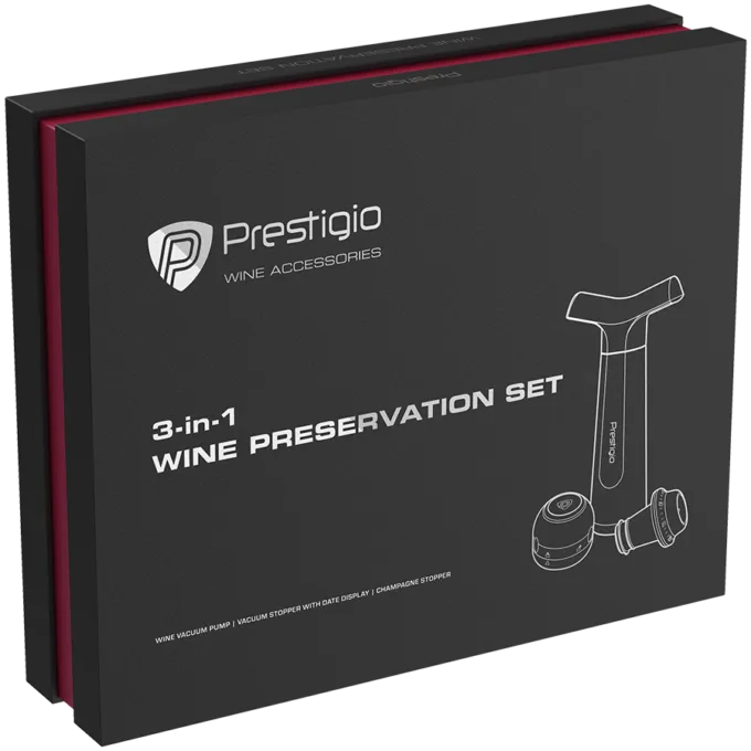 Manual Vacuum Wine Stopper with stoppers and champane stopper — image 16
