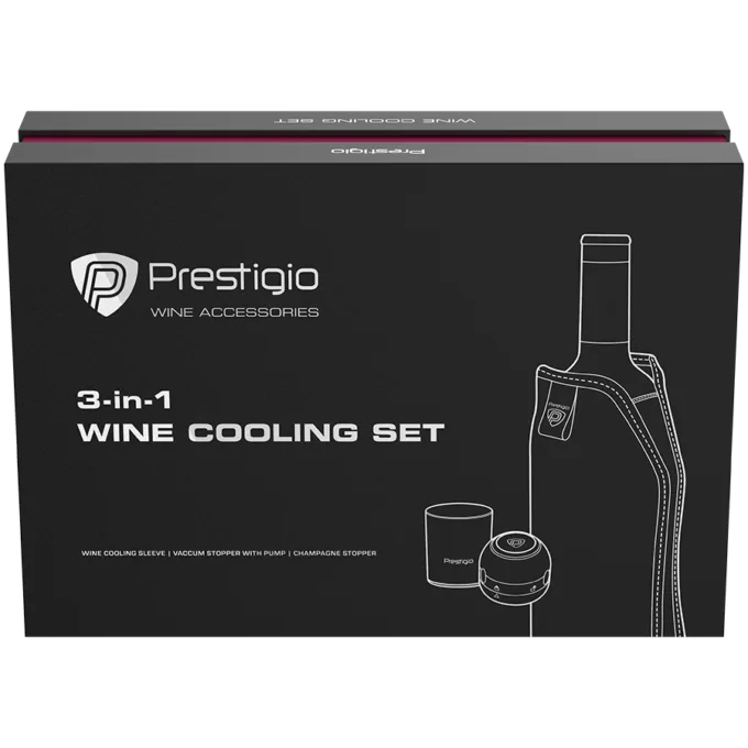 Wine Stopper + Champagne Stopper + Sleeve — image 16