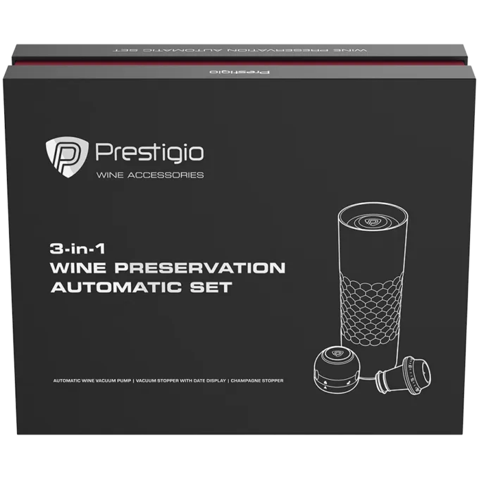 Electric Vacuum Wine Stopper with 2 stoppers — image 9