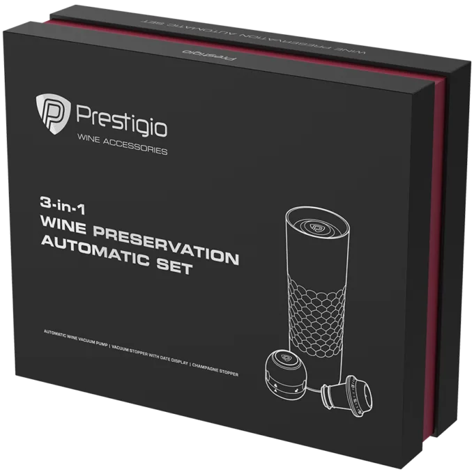 Electric Vacuum Wine Stopper with 2 stoppers — image 10