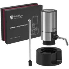 Battery Operated Electric Wine Dispenser With Stainless Steel Tube