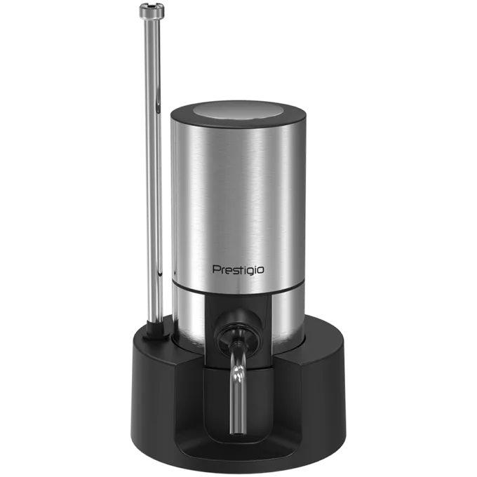 Battery Operated Electric Wine Dispenser With Stainless Steel Tube — image 2