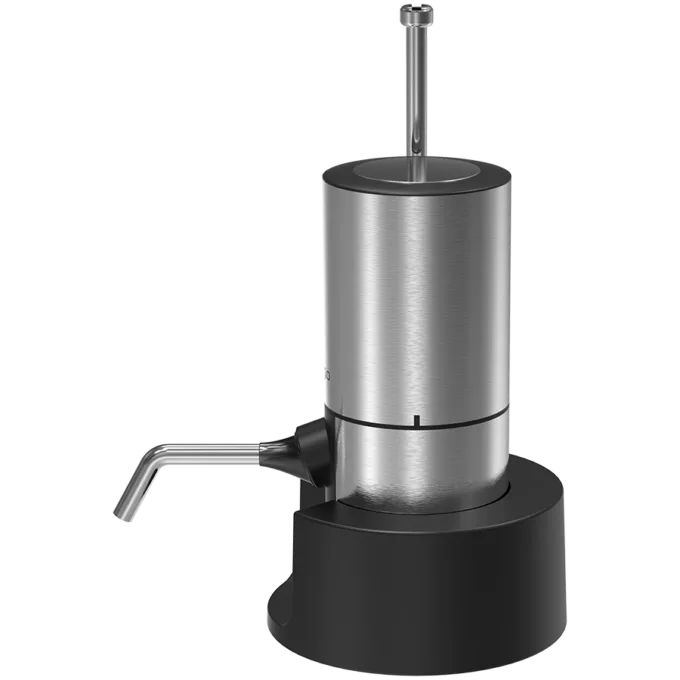 Battery Operated Electric Wine Dispenser With Stainless Steel Tube — image 3