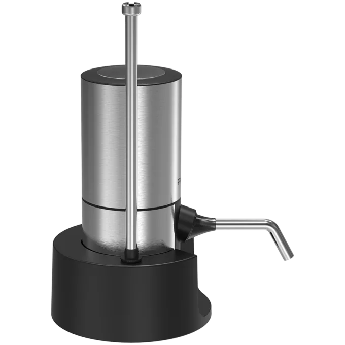 Battery Operated Electric Wine Dispenser With Stainless Steel Tube — image 4